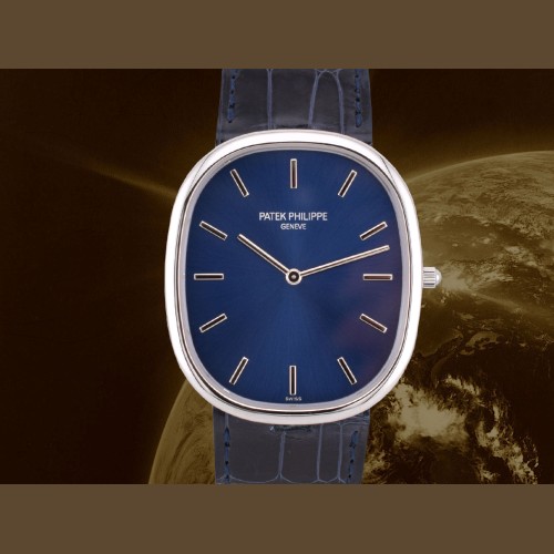 Golden Ellipse Platinum Blue New 2009