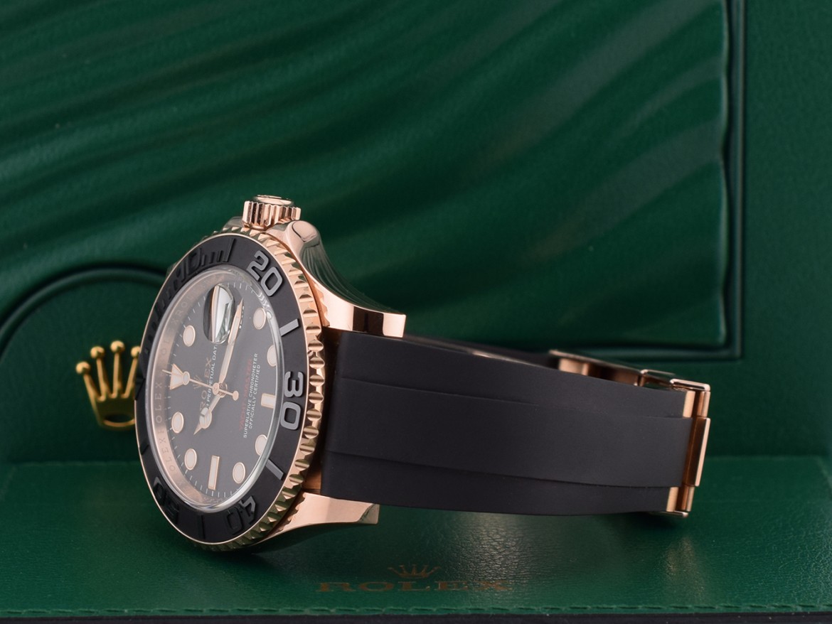 ref. 116655 Like new 2018 Rose Gold 40mm Oysterflex Full Set