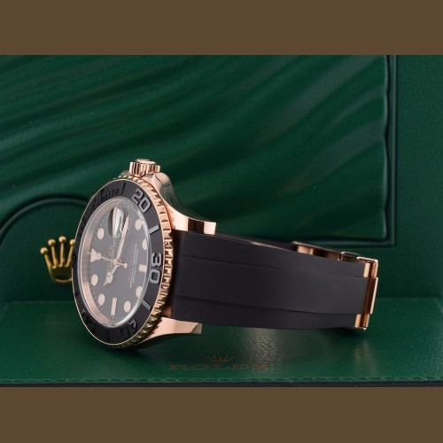 ref. 116655 Like new 2018 Rose Gold 40mm Oysterflex Full Set