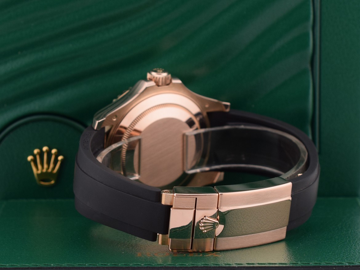 ref. 116655 Like new 2018 Rose Gold 40mm Oysterflex Full Set
