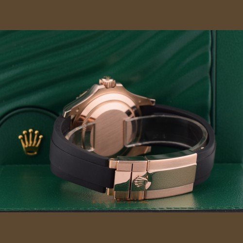 ref. 116655 Like new 2018 Rose Gold 40mm Oysterflex Full Set