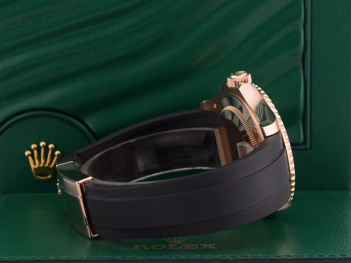 ref. 116655 Like new 2018 Rose Gold 40mm Oysterflex Full Set