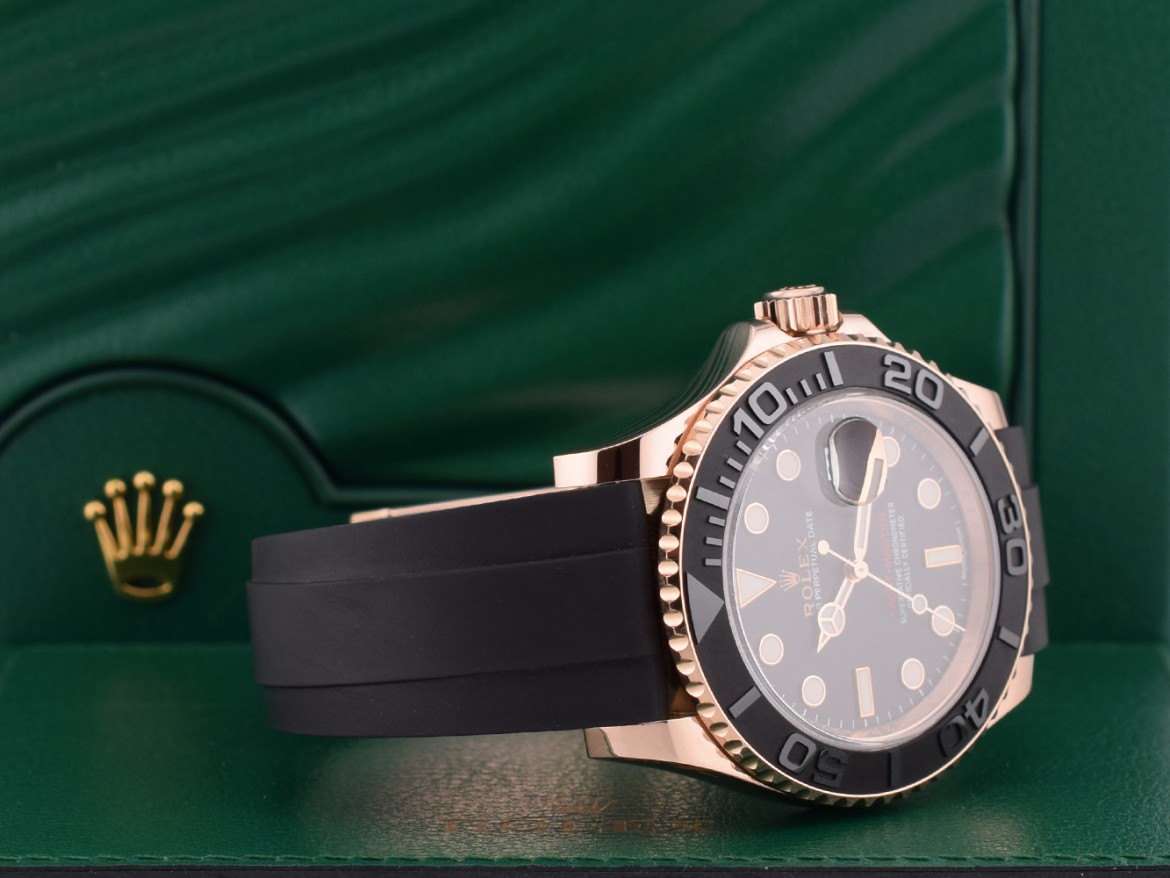 ref. 116655 Like new 2018 Rose Gold 40mm Oysterflex Full Set