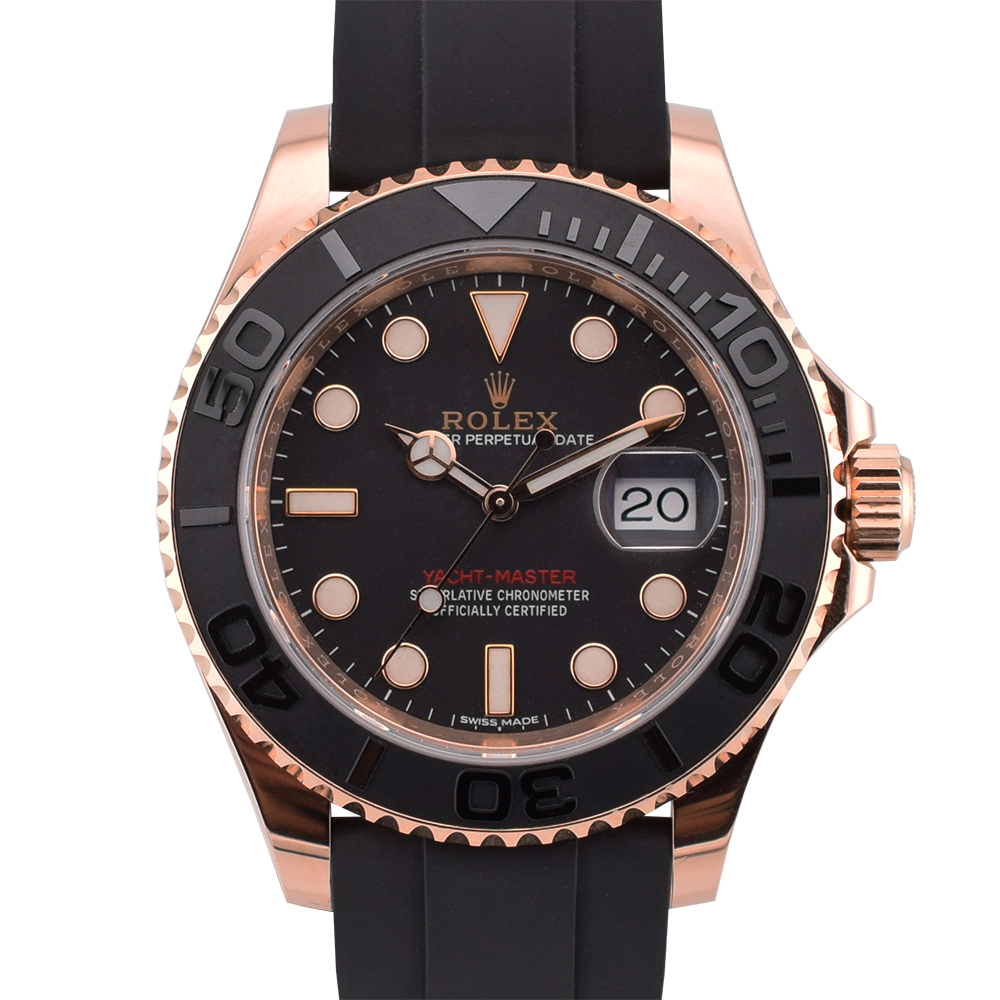 ref. 116655 Like new 2018 Rose Gold 40mm Oysterflex Full Set