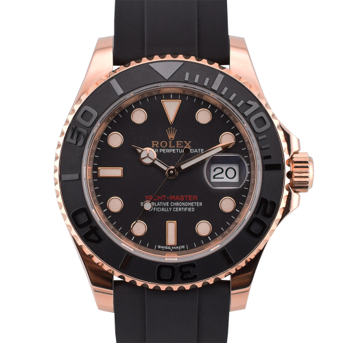 ref. 116655 Like new 2018 Rose Gold 40mm Oysterflex Full Set