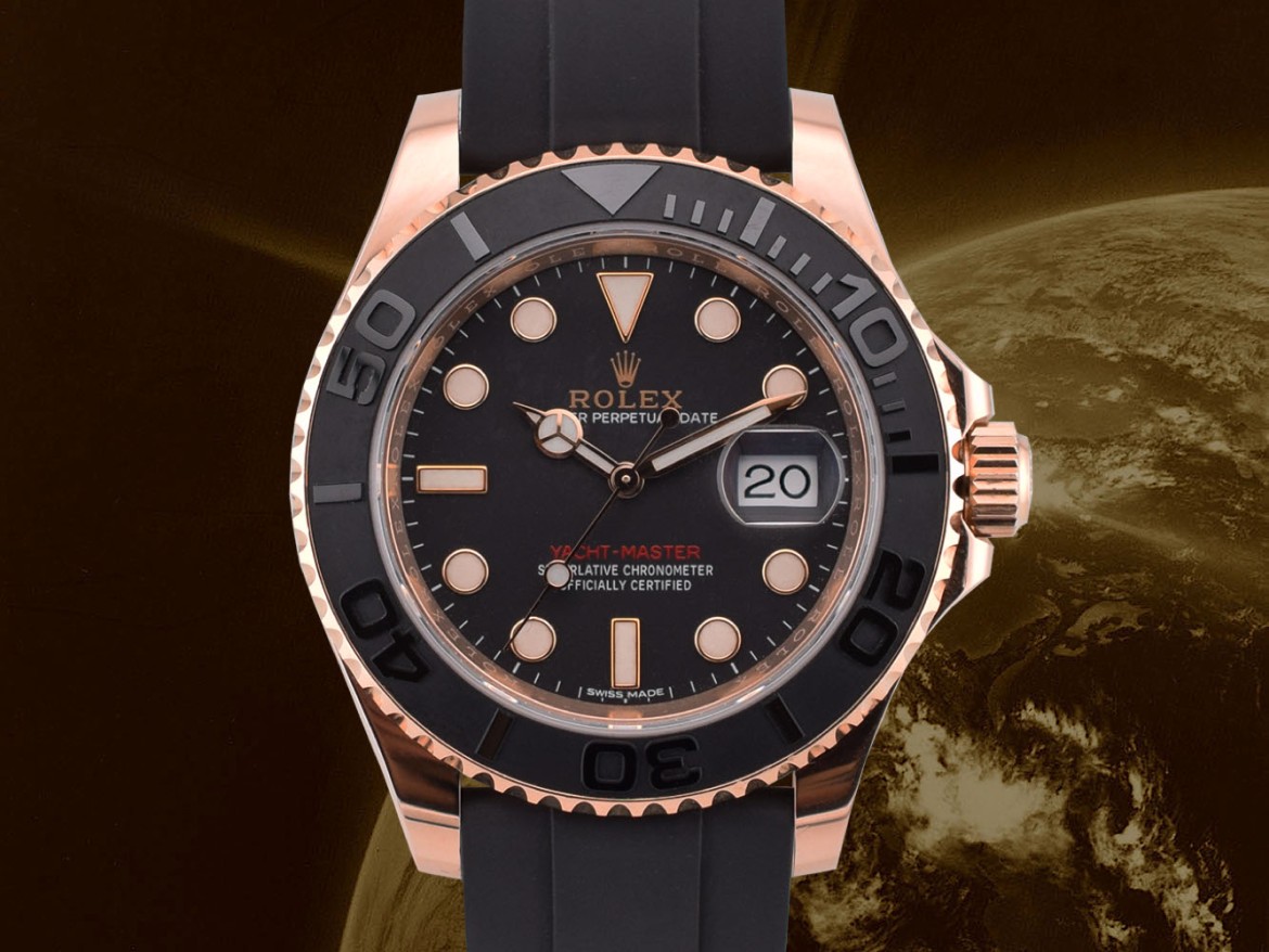 ref. 116655 Like new 2018 Rose Gold 40mm Oysterflex Full Set