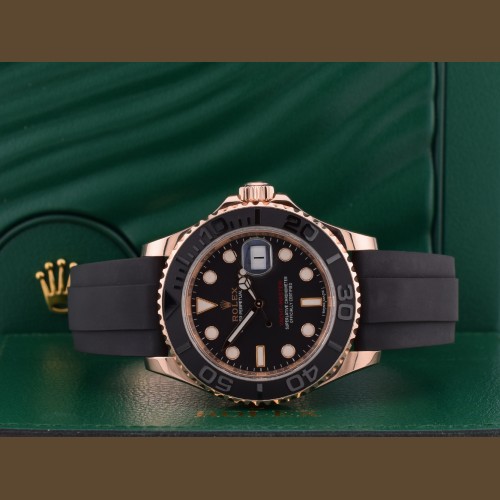 ref. 116655 Like new 2017 Rose Gold 40mm Oysterflex Full Set