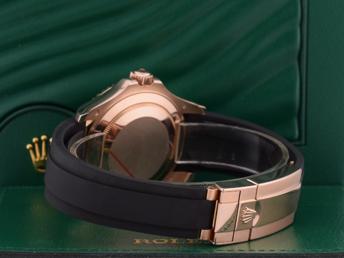 ref. 116655 Like new 2017 Rose Gold 40mm Oysterflex Full Set