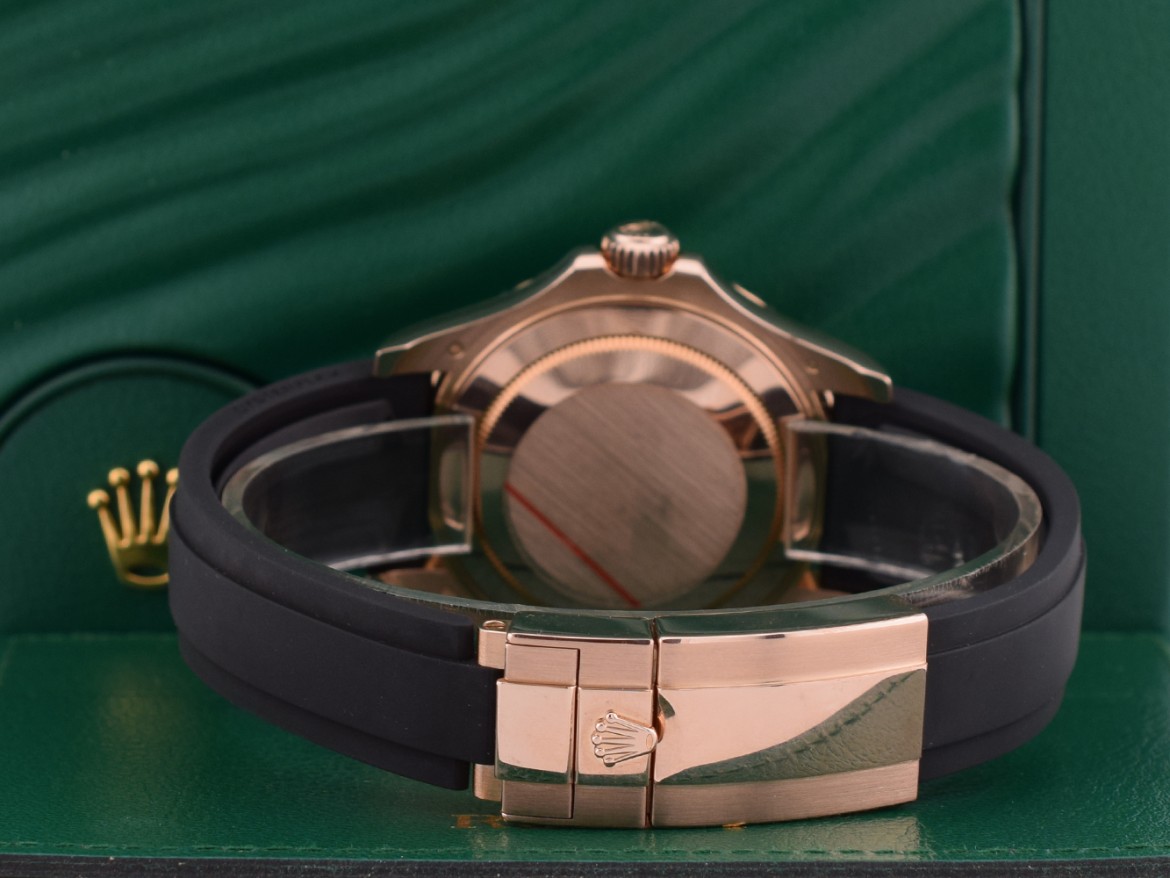 ref. 116655 Like new 2017 Rose Gold 40mm Oysterflex Full Set