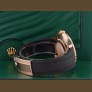 ref. 116655 Like new 2017 Rose Gold 40mm Oysterflex Full Set