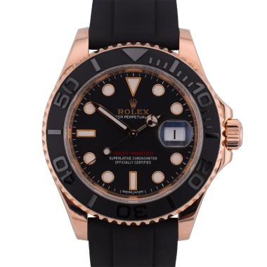 ref. 116655 Like new 2017 Rose Gold 40mm Oysterflex Full Set