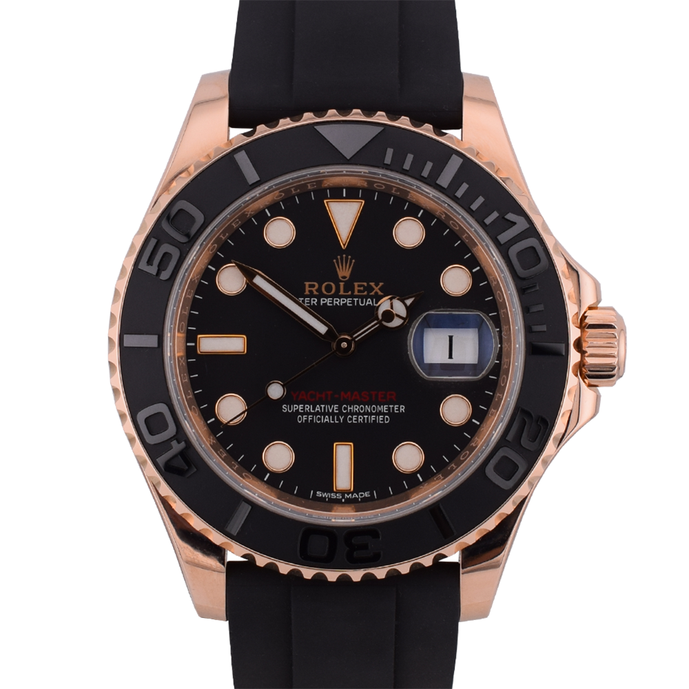 ref. 116655 Like new 2017 Rose Gold 40mm Oysterflex Full Set