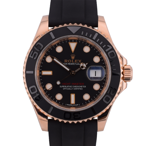ref. 116655 Like new 2017 Rose Gold 40mm Oysterflex Full Set