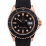 ref. 116655 Like new 2017 Rose Gold 40mm Oysterflex Full Set