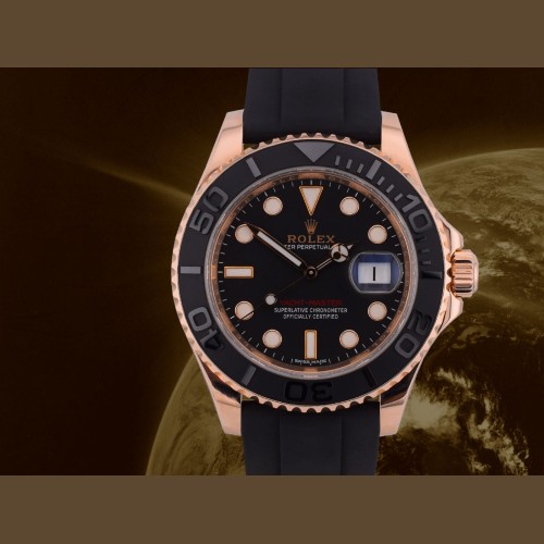 ref. 116655 Like new 2017 Rose Gold 40mm Oysterflex Full Set