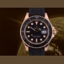 ref. 116655 Like new 2017 Rose Gold 40mm Oysterflex Full Set
