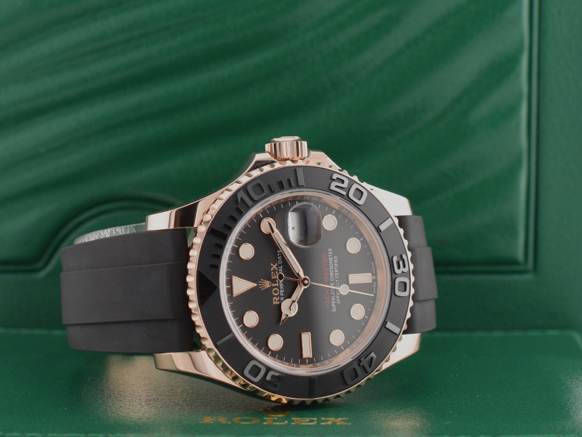 ref. 126655 new 2023 Rose Gold 40mm Oysterflex Full Set