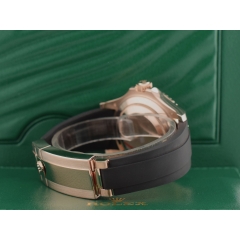 ref. 126655 new 2023 Rose Gold 40mm Oysterflex Full Set