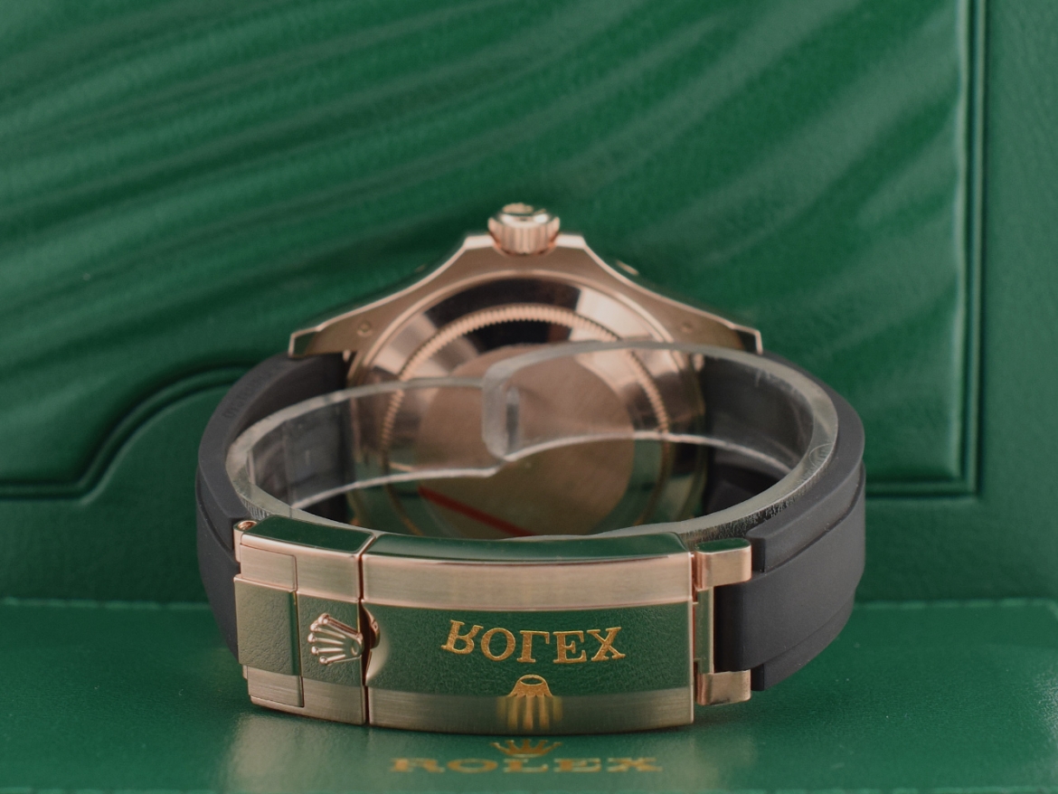 ref. 126655 new 2023 Rose Gold 40mm Oysterflex Full Set