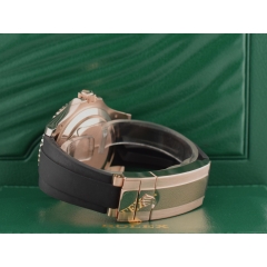 ref. 126655 new 2023 Rose Gold 40mm Oysterflex Full Set