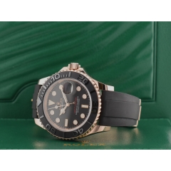 ref. 126655 new 2023 Rose Gold 40mm Oysterflex Full Set