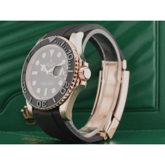 ref. 126655 new 2023 Rose Gold 40mm Oysterflex Full Set