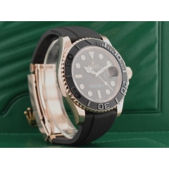 ref. 126655 new 2023 Rose Gold 40mm Oysterflex Full Set