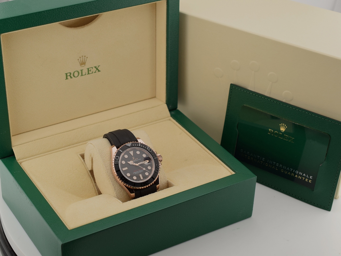 ref. 126655 new 2023 Rose Gold 40mm Oysterflex Full Set
