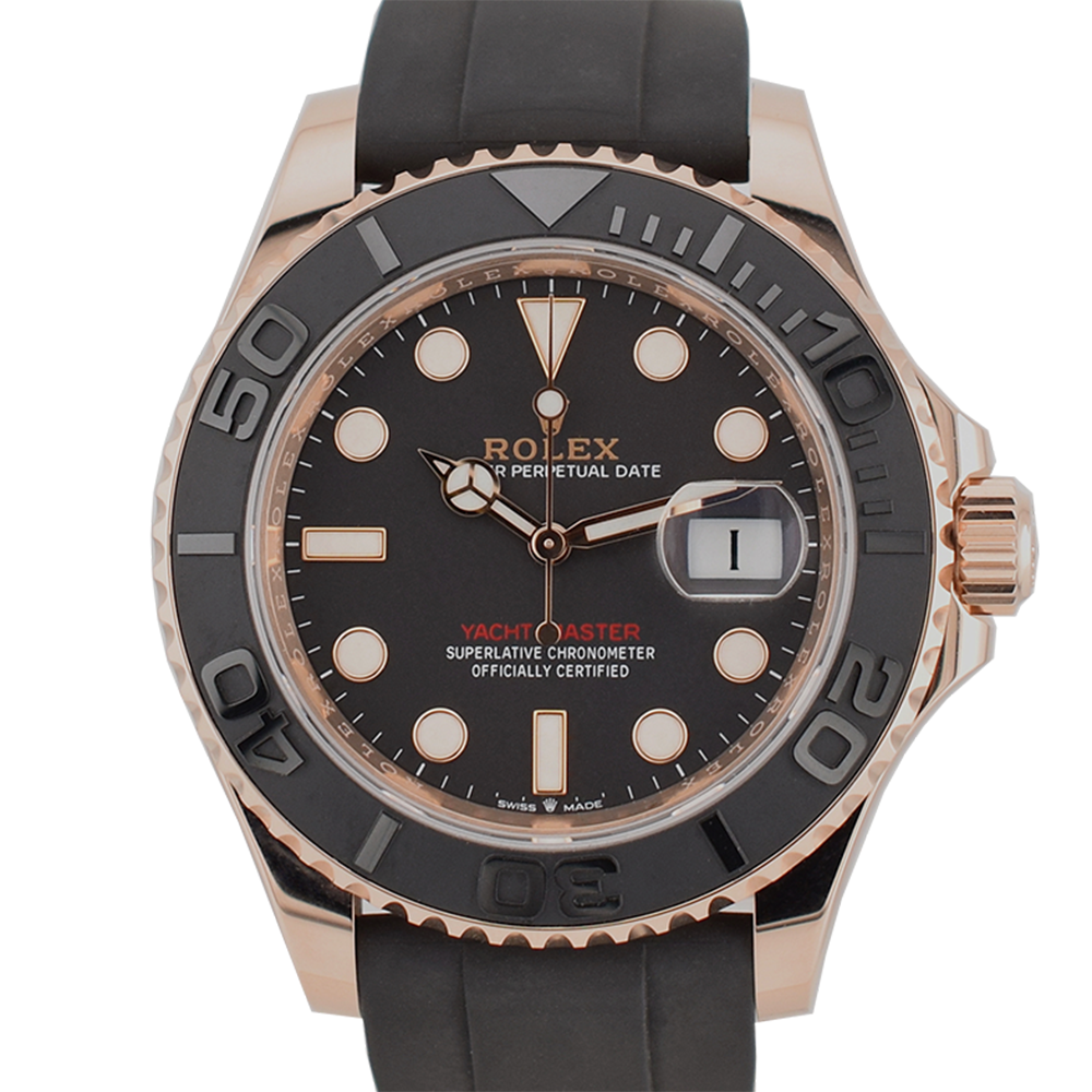 ref. 126655 new 2023 Rose Gold 40mm Oysterflex Full Set