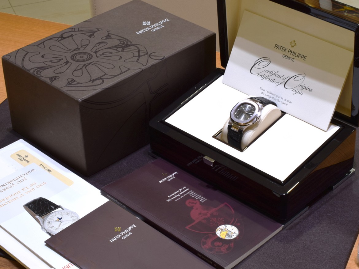 Rare 2008 Geneva Seal White Gold Like New Full Set  ITA