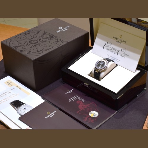 Rare 2008 Geneva Seal White Gold Like New Full Set  ITA