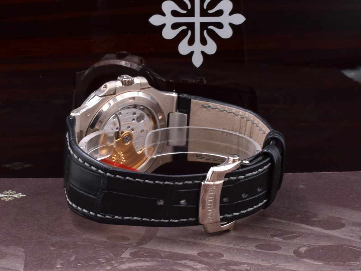 Rare 2008 Geneva Seal White Gold Like New Full Set  ITA