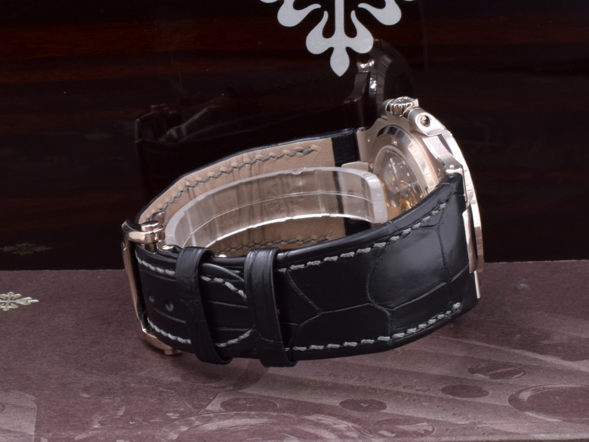 Rare 2008 Geneva Seal White Gold Like New Full Set  ITA