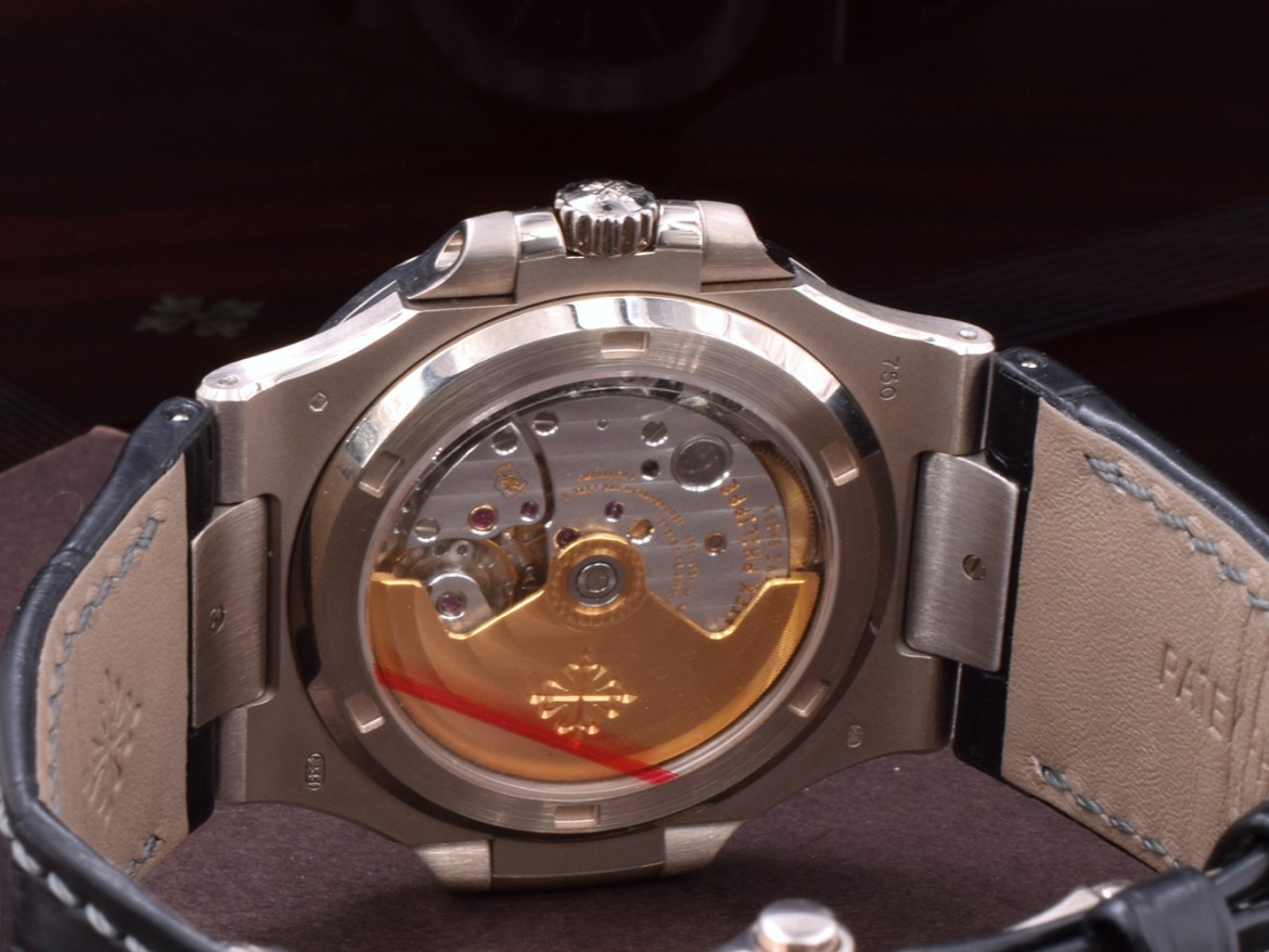 Rare 2008 Geneva Seal White Gold Like New Full Set  ITA