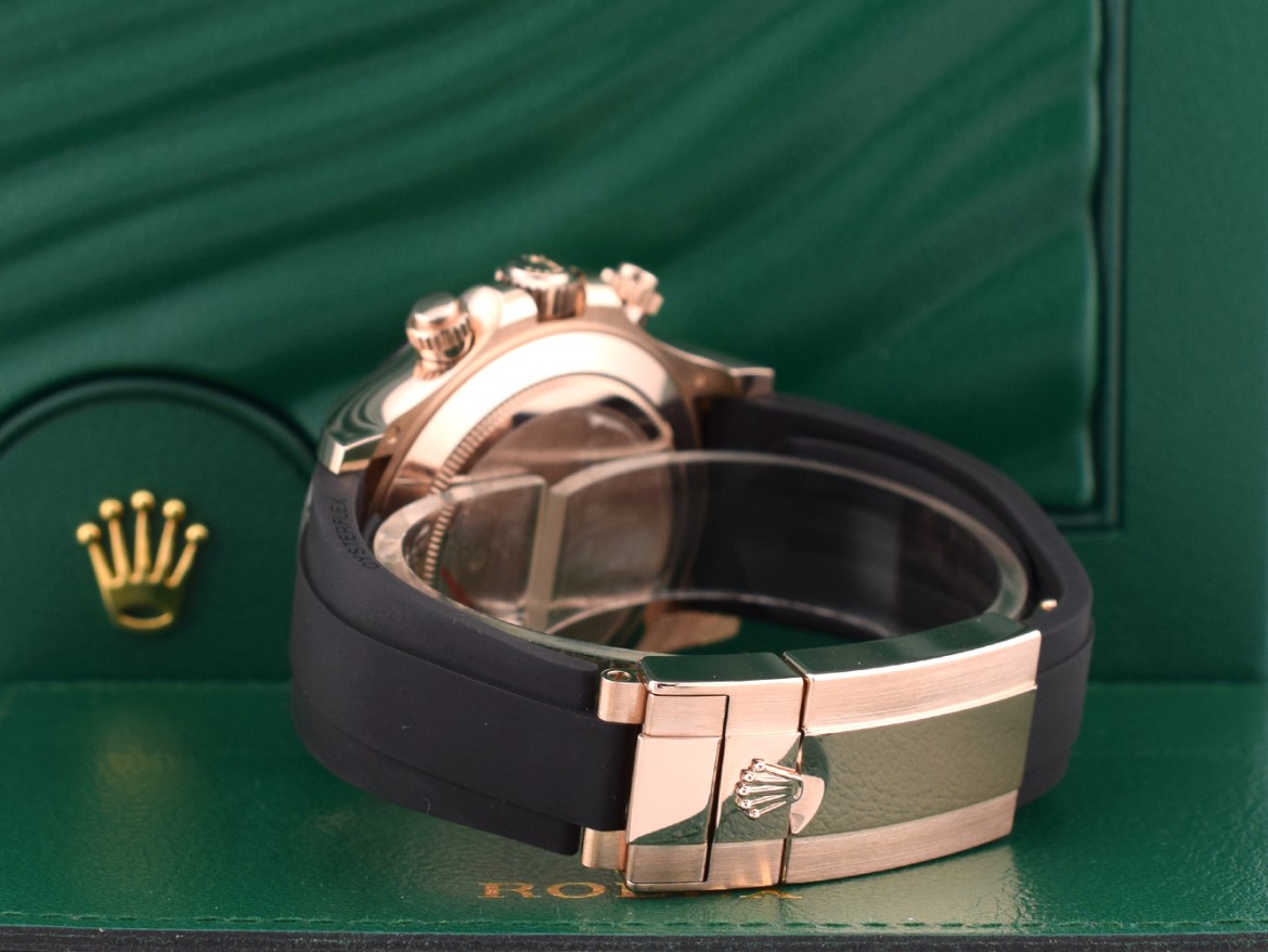 116515LN New 2023 sundust baguette - Rose Gold Oysterflex