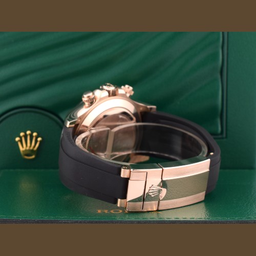 116515LN New 2023 sundust baguette - Rose Gold Oysterflex