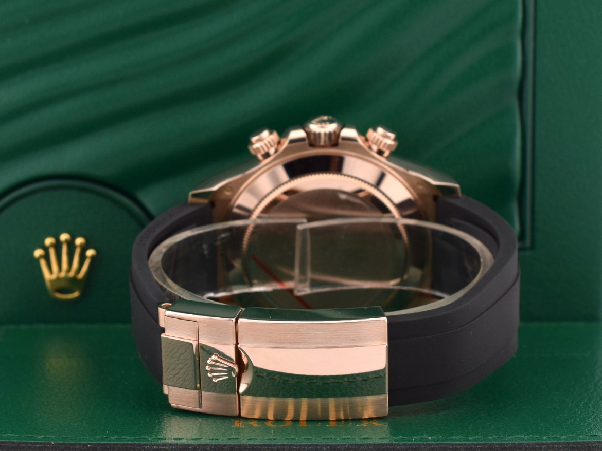 116515LN New 2023 sundust baguette - Rose Gold Oysterflex