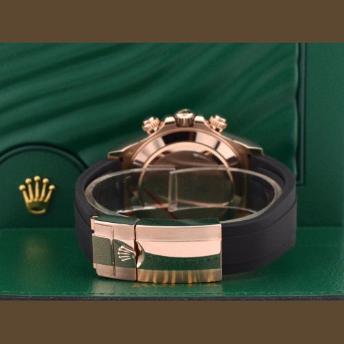 116515LN New 2023 sundust baguette - Rose Gold Oysterflex