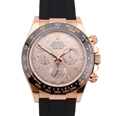 116515LN New 2023 sundust baguette - Rose Gold Oysterflex
