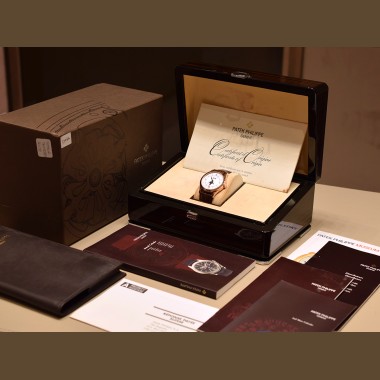 5396R-001 Annual Calendar Rose Gold Like New 2008 - Full Set