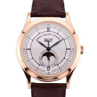 5396R-001 Annual Calendar Rose Gold Like New 2008 - Full Set