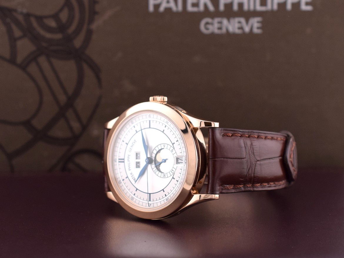 5396R-001 Annual Calendar Rose Gold Like New 2008 - Full Set