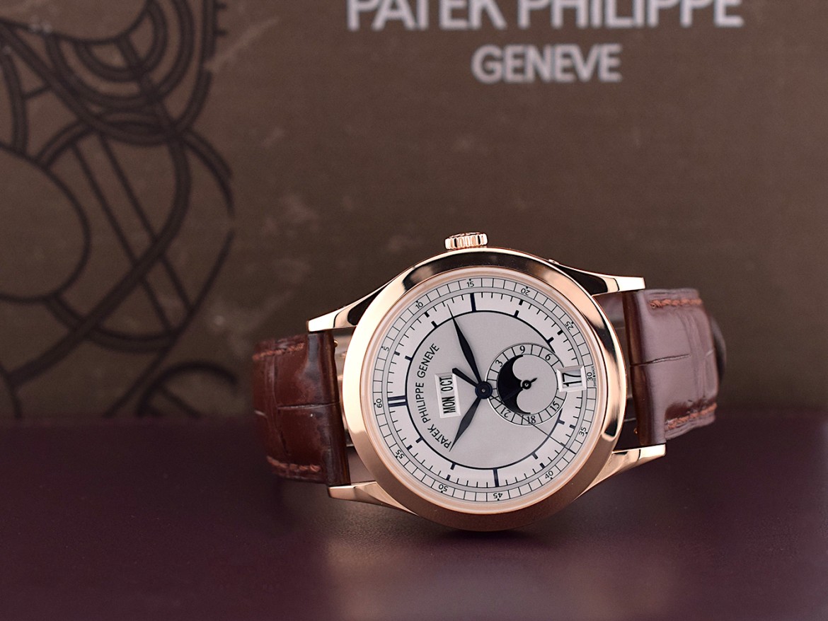 5396R-001 Annual Calendar Rose Gold Like New 2008 - Full Set