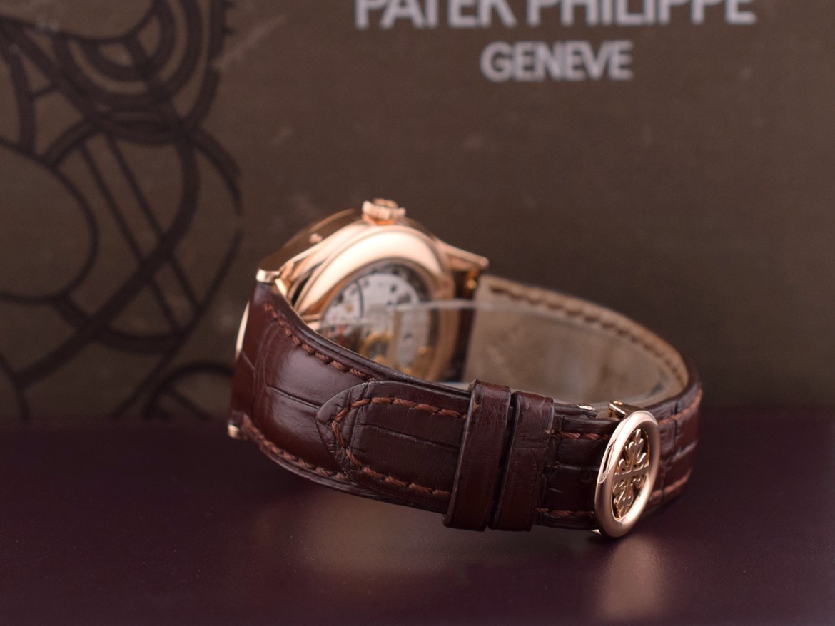 5396R-001 Annual Calendar Rose Gold Like New 2008 - Full Set