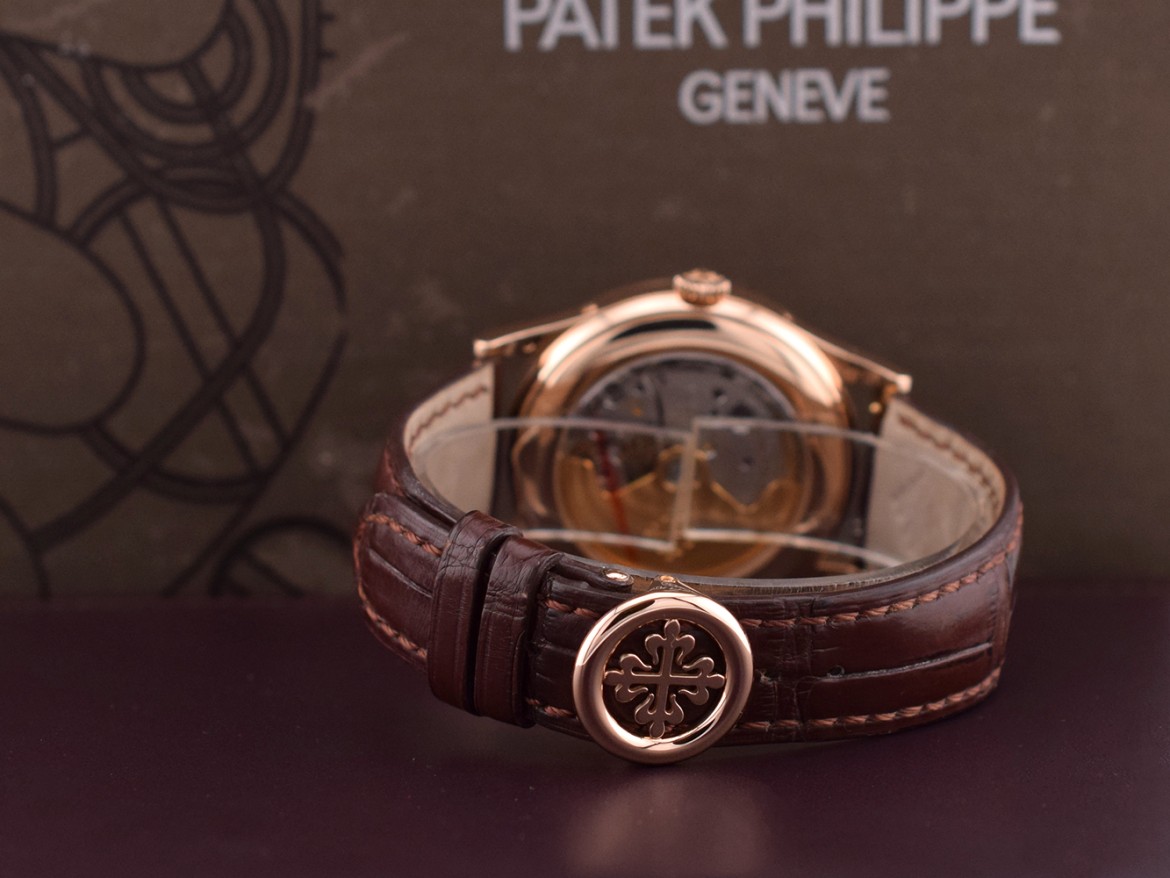 5396R-001 Annual Calendar Rose Gold Like New 2008 - Full Set