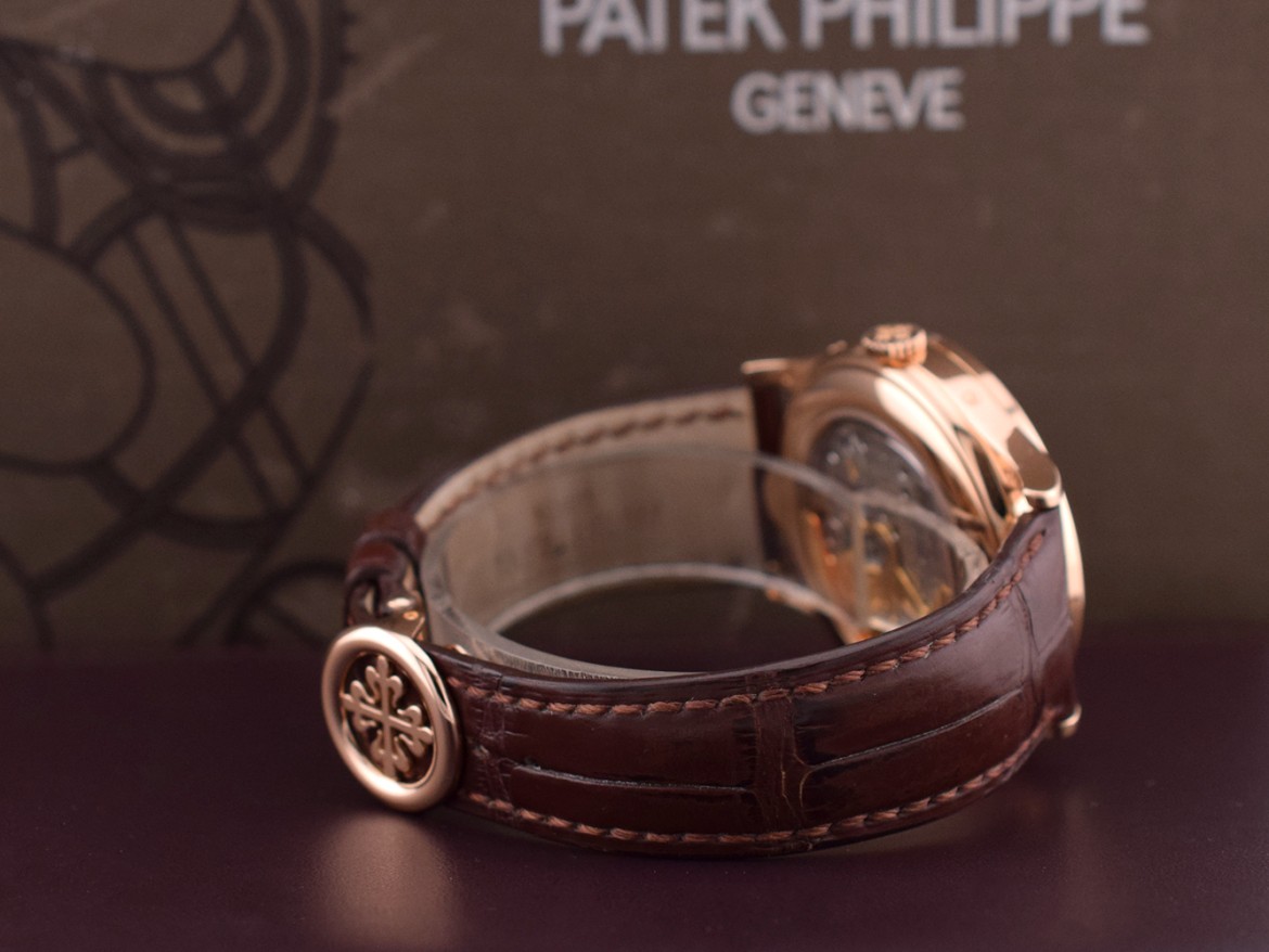 5396R-001 Annual Calendar Rose Gold Like New 2008 - Full Set