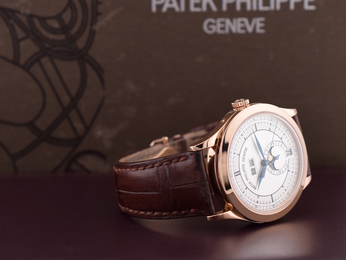 5396R-001 Annual Calendar Rose Gold Like New 2008 - Full Set