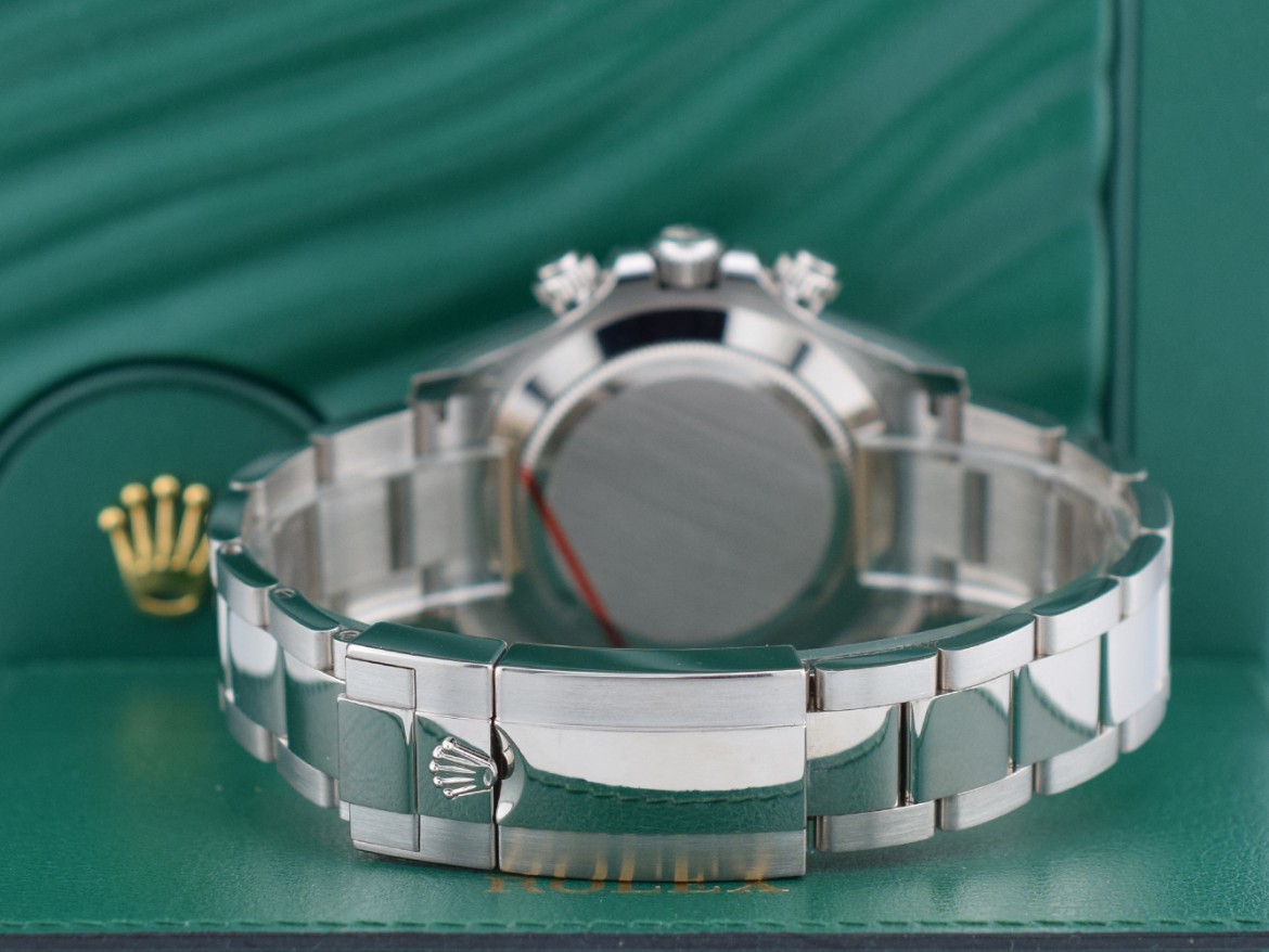 116509 White gold blue dial - Like New Full Set 2022