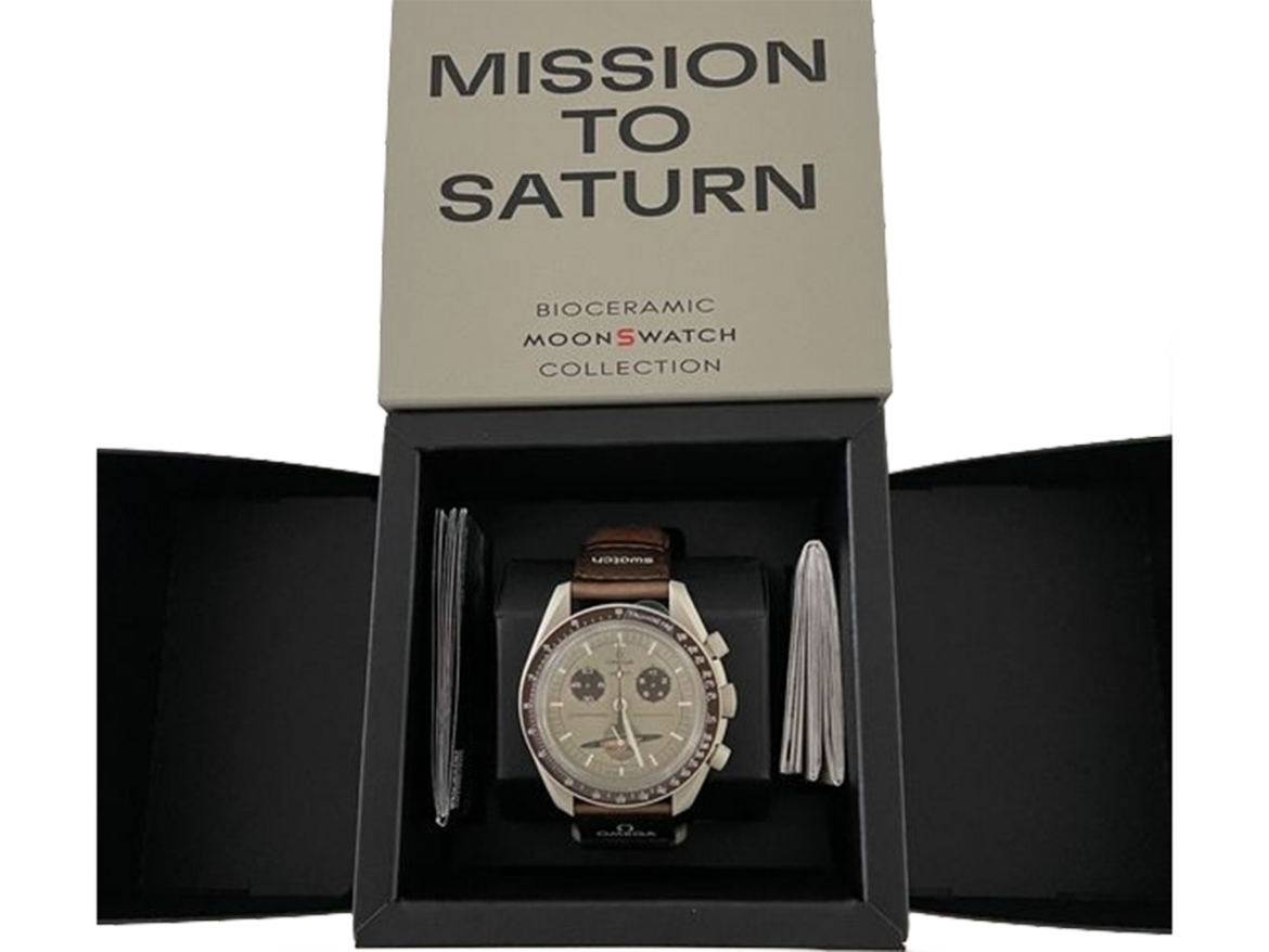 MISSION TO SATURN - NEW