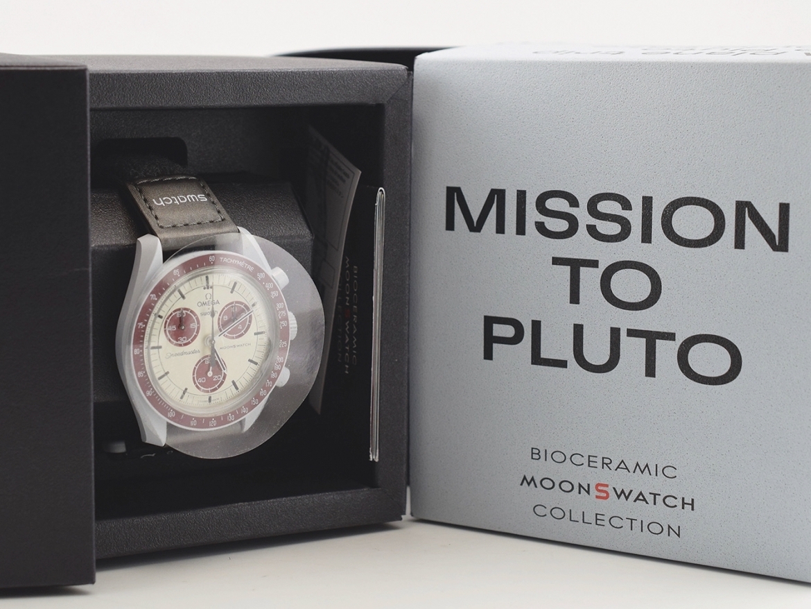 MOONSWATCH Mission To Pluto